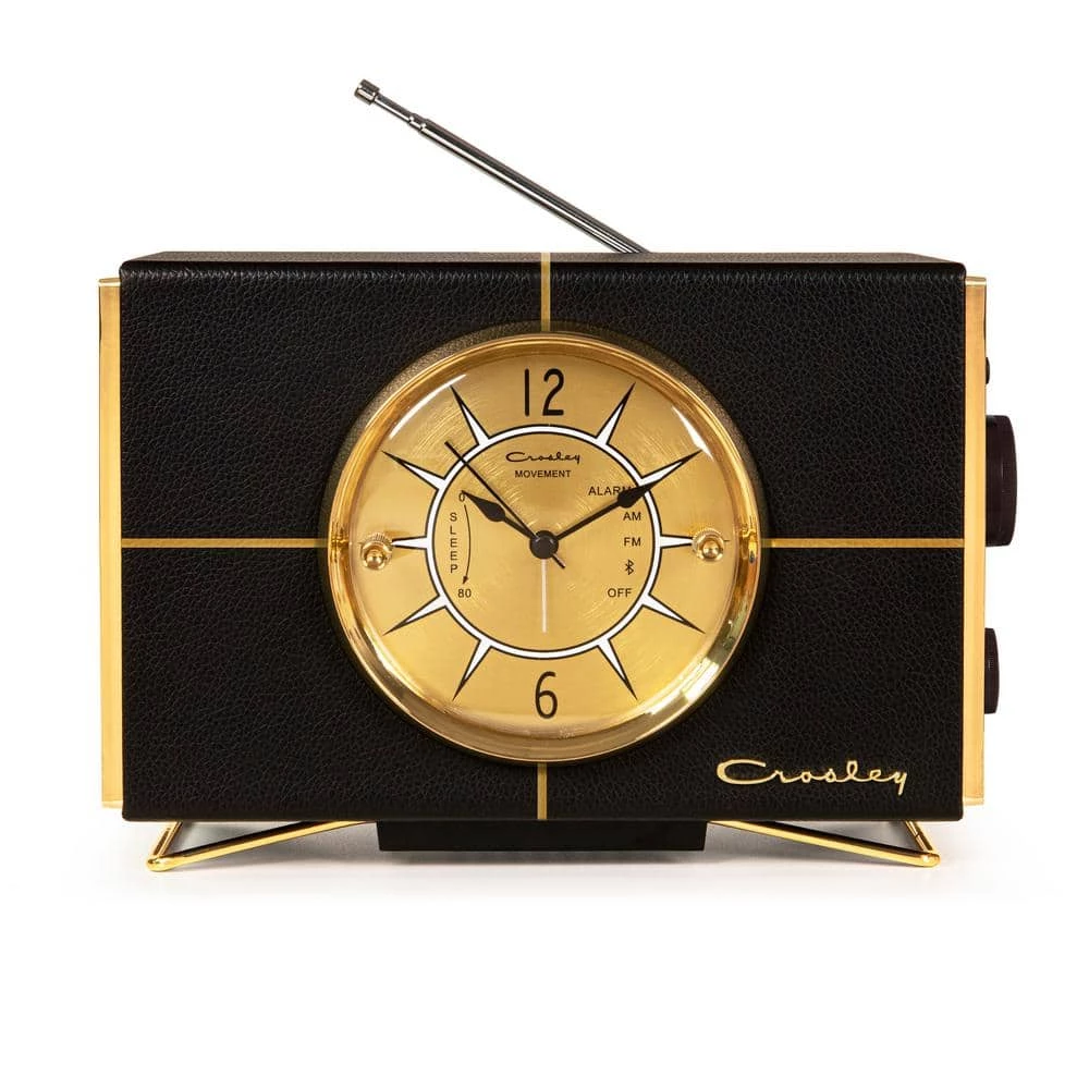 Lewis Retro Radio in Black by Crosley 1 Lewis Retro Radio in Black by Crosley