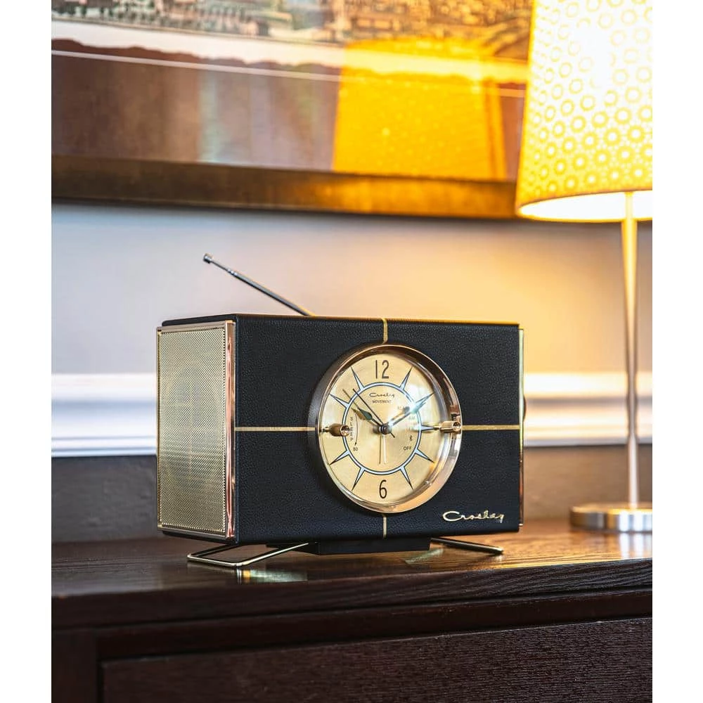 Lewis Retro Radio in Black by Crosley 7 Lewis Retro Radio in Black by Crosley - Image 7