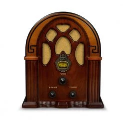 Companion Radio in Walnut by Crosley