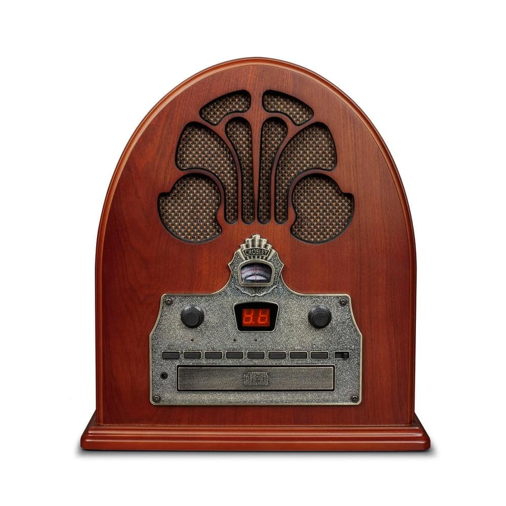 Cathedral Radio Cd Player in Paprika by Crosley 1 Cathedral Radio Cd Player in Paprika by Crosley