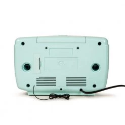 Corsair Radio Cd Player in Aqua Blue by Crosley -Revo Shop crosley stereo systems cr612b ab 44 1000