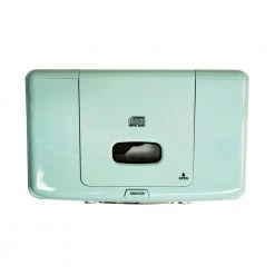 Corsair Radio Cd Player in Aqua Blue by Crosley -Revo Shop crosley stereo systems cr612b ab fa 1000