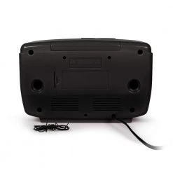 Corsair Radio Cd Player in Black by Crosley -Revo Shop crosley stereo systems cr612b bk 44 1000