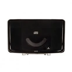 Corsair Radio Cd Player in Black by Crosley -Revo Shop crosley stereo systems cr612b bk fa 1000
