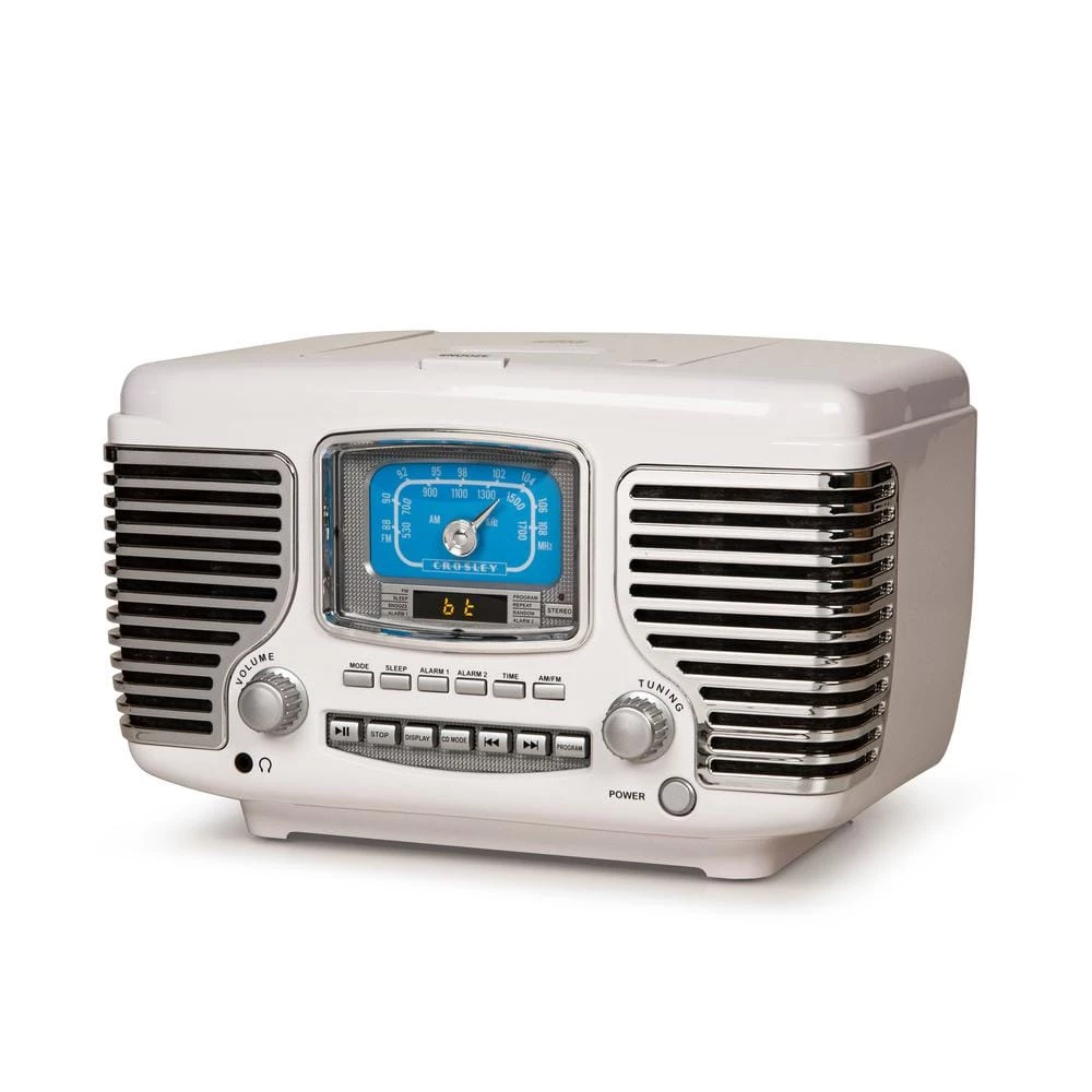 Corsair Radio Cd Player in White by Crosley 2 Corsair Radio Cd Player in White by Crosley - Image 2