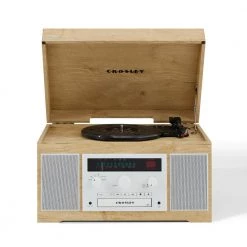 Haydn Entertainment Center in Natural by Crosley