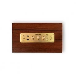 Octave Bluetooth Speaker by Crosley 9 Octave Bluetooth Speaker by Crosley -Revo Shop gray crosley portable audio video cr3110a gy 44 1000