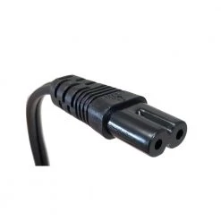 6 ft. 18AWG 2-Prong Notebook/TV/ Power Cord, UL Approved (2 per box) by Micro Connectors, Inc -Revo Shop micro connectors inc appliance extension cords m05 125 2p 1f 1000