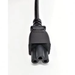 6 ft. NEMA 5-15P to C5 18AWG 3-Prong Notebook/ TV /Power Cord, UL Approved in Black (2 per box) by Micro Connectors, Inc -Revo Shop micro connectors inc appliance extension cords m05 126 2p 1f 1000