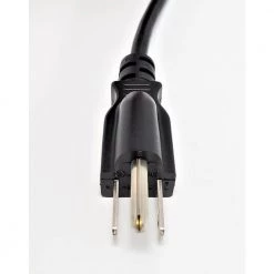 6 ft. NEMA 5-15P to C5 18AWG 3-Prong Notebook/ TV /Power Cord, UL Approved in Black (2 per box) by Micro Connectors, Inc -Revo Shop micro connectors inc appliance extension cords m05 126 2p 44 1000
