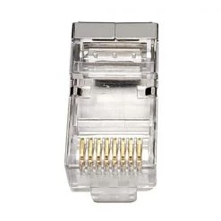 Cat6 Modular Shielded Plug Stranded Wire 50U, with Load Bar (50-Pack) by Micro Connectors, Inc 9 Cat6 Modular Shielded Plug Stranded Wire 50U, with Load Bar (50-Pack) by Micro Connectors, Inc -Revo Shop micro connectors inc cable connectors c20 088l6s 50 44 1000