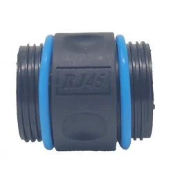 Cat6 (UTP/STP) Waterproof RJ45 Shielded Coupler (2-Pack) by Micro Connectors, Inc -Revo Shop micro connectors inc cable connectors c20 110l56wp 2p 76 1000