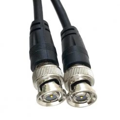 10 ft. 20 AWG/RG58 Coaxial BNC-Male to BNC-Male Cable by Micro Connectors, Inc