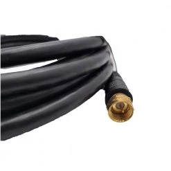12 ft. 18 AWG F-TYPE RG-6 Shielded Coaxial Cable (2-Pack) by Micro Connectors, Inc -Revo Shop micro connectors inc coaxial cables m60 012f 2p 1f 1000