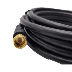 12 ft. 18 AWG F-TYPE RG-6 Shielded Coaxial Cable (2-Pack) by Micro Connectors, Inc -Revo Shop micro connectors inc coaxial cables m60 012f 2p 4f 1000