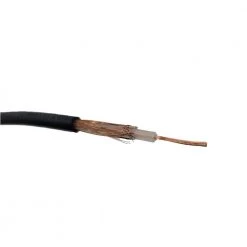 50 ft. RG58A/U 50 Ohm Stranded-Shielded Bulk Coaxial (18 AWG) Cable by Micro Connectors, Inc
