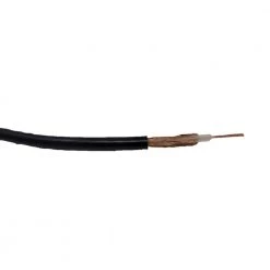 100 ft. RG58A/U 50 Ohm Stranded-Shielded Bulk Coaxial (19AWG) Cable by Micro Connectors, Inc -Revo Shop micro connectors inc coaxial wires rg58au 100 1f 1000