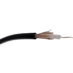 50 ft. 50 Ohm Solid-Shielded Bulk Coaxial Cable by Micro Connectors, Inc -Revo Shop micro connectors inc coaxial wires rg58t 050 4f 1000