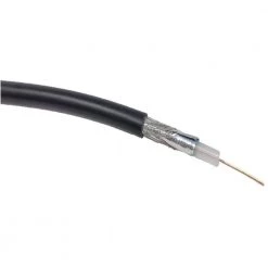 50 ft. RG59 (75 Ohm) (22 AWG) Solid Dual-Shielded Bulk Coaxial Cable by Micro Connectors, Inc