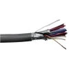 12 ft. 24 AWG/25 Conductors Gray Stranded Shielded RS-232 Cable by Micro Connectors, Inc