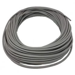 50 ft. 22 AWG/4 Conductors Gray Stranded Shielded RS-232 Cable by Micro Connectors, Inc -Revo Shop micro connectors inc data cables m110 4c22g 50 1f 1000