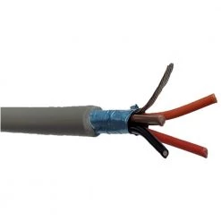 50 ft. 22 AWG/4 Conductors Gray Stranded Shielded RS-232 Cable by Micro Connectors, Inc -Revo Shop micro connectors inc data cables m110 4c22g 50 4f 1000