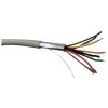 500 ft. 24 AWG/9 Conductors Gray Stranded Shielded RS-232 Cable by Micro Connectors, Inc