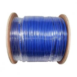 Micro Connectors 1000 ft. Blue Solid Shielded (STP) CAT6 Outdoor UV Resistant Bulk Ethernet Cable by Micro Connectors, Inc -Revo Shop micro connectors inc data cables tr4 560bl out 1f 1000