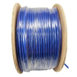 500 ft. 23AWG/8-Conductors Solid STP Outdoor Cat6 Bulk Ethernet Cable in Blue w/20-Piece of Shielded Modular Connectors by Micro Connectors, Inc -Revo Shop micro connectors inc data cables tr4 560blou kit 4f 1000