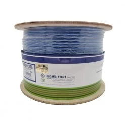 1000 ft. CAT6 Shielded Blue Solid Copper Bulk Ethernet Cable with Universal Shielded RJ45 Connectors (20-Pack) by Micro Connectors, Inc -Revo Shop micro connectors inc data cables tr4 560shbl 7sc fa 1000