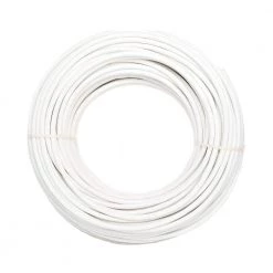 250 ft. Cat7 23AWG Solid & Shielded Bulk Ethernet Cable (S/FTP) CMR Riser-rated/White w/10-Pack Shielded RJ45 Plugs by Micro Connectors, Inc -Revo Shop micro connectors inc data cables tr4 80srwh250 k 4f 1000