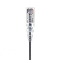 1 ft. 28 AWG Ultra Slim CAT 6-Patch Cables, Gray (5 per Box) by Micro Connectors, Inc 8 1 ft. 28 AWG Ultra Slim CAT 6-Patch Cables, Gray (5 per Box) by Micro Connectors, Inc -Revo Shop micro connectors inc ethernet cables e08 001 sl5 1f 1000