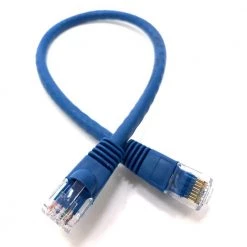 1 ft. Blue Cat6 Molded Snagless RJ45 UTP Networking Patch Cable (50-Pack) by Micro Connectors, Inc 7 1 ft. Blue Cat6 Molded Snagless RJ45 UTP Networking Patch Cable (50-Pack) by Micro Connectors, Inc -Revo Shop micro connectors inc ethernet cables e08 001bl 50 4f 1000