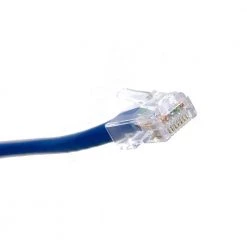 Micro Connectors 1 ft. Cat6 UTP RJ45 Blue Bootless Patch Cable (50-Pack) by Micro Connectors, Inc -Revo Shop micro connectors inc ethernet cables e08 001blnb 50 1f 1000