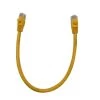 1 ft. Cat6 Molded Snagless RJ45 UTP Yellow Networking Patch Cable (50-Pack) by Micro Connectors, Inc