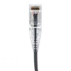 3 ft. 28AWG Ultra Slim CAT 6 Patch Cables, Gray (5 per Box) by Micro Connectors, Inc -Revo Shop micro connectors inc ethernet cables e08 003 sl5 1f 1000