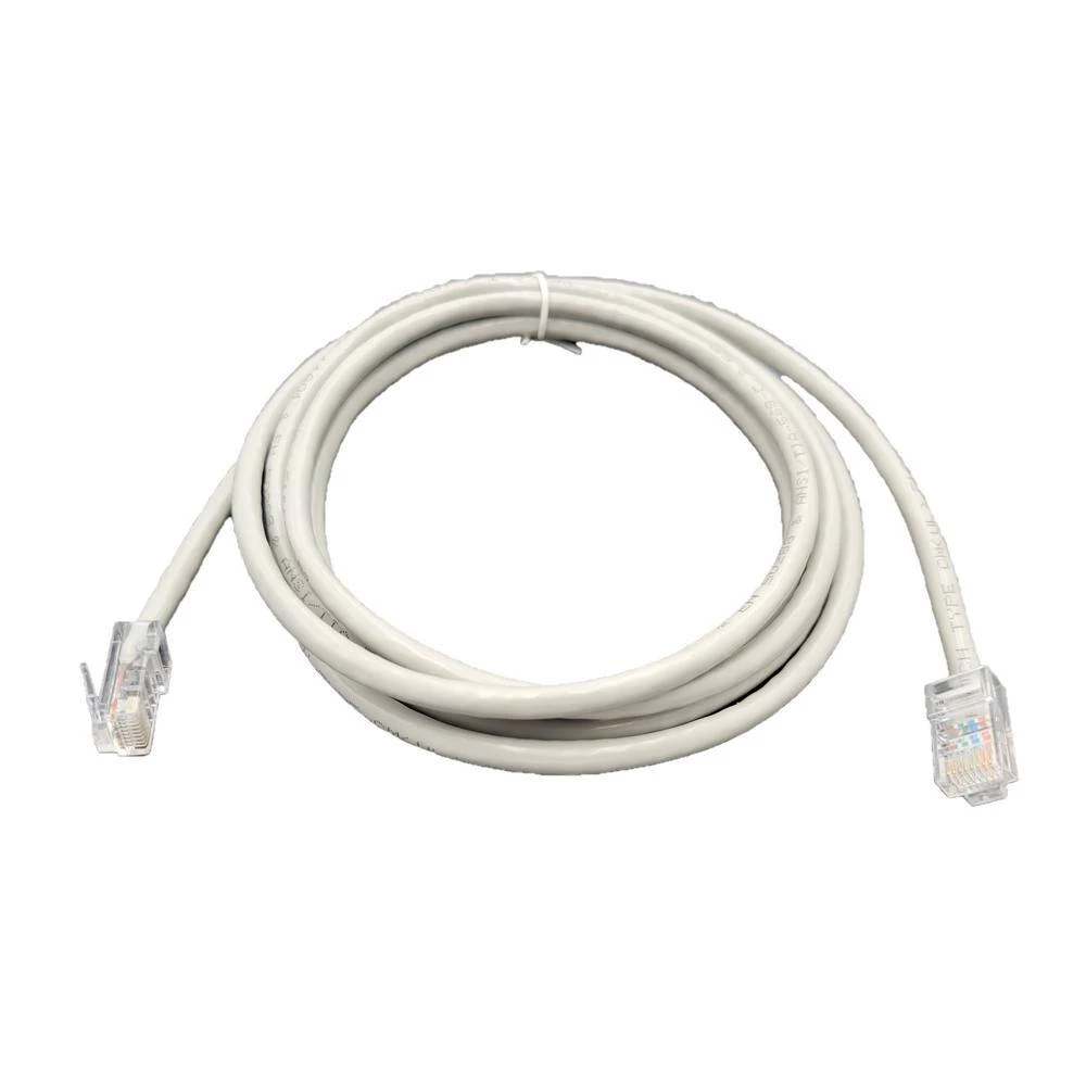 7 ft. Cat6 UTP RJ45 Bootless Patch 24 AWG Gray-Cable (5-Pack) by Micro Connectors, Inc 4 7 ft. Cat6 UTP RJ45 Bootless Patch 24 AWG Gray-Cable (5-Pack) by Micro Connectors, Inc - Image 4