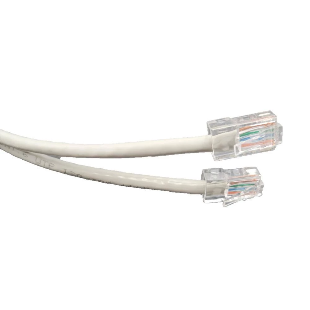 7 ft. Cat6 UTP RJ45 Bootless Patch 24 AWG Gray-Cable (5-Pack) by Micro Connectors, Inc 3 7 ft. Cat6 UTP RJ45 Bootless Patch 24 AWG Gray-Cable (5-Pack) by Micro Connectors, Inc - Image 3