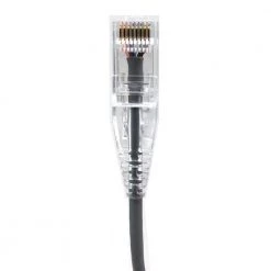 10 ft. 28AWG Ultra Slim CAT 6 Patch Cables, Gray (5 per Box) by Micro Connectors, Inc -Revo Shop micro connectors inc ethernet cables e08 010 sl5 44 1000