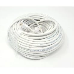 50 ft. Cat6 Molded Snagless RJ45 UTP Networking Patch 24 AWG Cable, White by Micro Connectors, Inc 9 50 ft. Cat6 Molded Snagless RJ45 UTP Networking Patch 24 AWG Cable, White by Micro Connectors, Inc -Revo Shop micro connectors inc ethernet cables e08 050w 44 1000