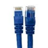 75 ft. 24 AWG Category 6 UTP RJ45 Patch Cable, Blue by Micro Connectors, Inc