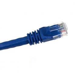 100 ft. Cat 6 Molded UTP Snagless RJ45 Networking Patch Cable - Blue by Micro Connectors, Inc -Revo Shop micro connectors inc ethernet cables e08 100bl 1f 1000