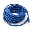 150 ft. 24 AWG Cat6 Molded Snaggles RJ45 UTP Networking Patch Cable, Blue by Micro Connectors, Inc