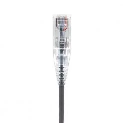 1 ft. CAT 6A 10 Gbps UTP 28 AWG Ultra Slim Ethernet Cable, Gray (5-Pack) by Micro Connectors, Inc 8 1 ft. CAT 6A 10 Gbps UTP 28 AWG Ultra Slim Ethernet Cable, Gray (5-Pack) by Micro Connectors, Inc -Revo Shop micro connectors inc ethernet cables e09 001 sl5 1f 1000