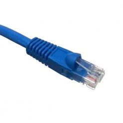 1 ft. Cat 6A 10GB UTP Cable, Blue (5 per box) by Micro Connectors, Inc 6 1 ft. Cat 6A 10GB UTP Cable, Blue (5 per box) by Micro Connectors, Inc -Revo Shop micro connectors inc ethernet cables e09 001bl 5 4f 1000