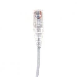 1 ft. CAT 6A 10 Gbps UTP 28 AWG Ultra Slim Ethernet Cable, White (5-Pack) by Micro Connectors, Inc 8 1 ft. CAT 6A 10 Gbps UTP 28 AWG Ultra Slim Ethernet Cable, White (5-Pack) by Micro Connectors, Inc -Revo Shop micro connectors inc ethernet cables e09 001w sl5 1f 1000