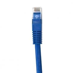 Cat 6A 14 ft. 10GB Patch Cable, Blue (5 per Box) by Micro Connectors, Inc 6 Cat 6A 14 ft. 10GB Patch Cable, Blue (5 per Box) by Micro Connectors, Inc -Revo Shop micro connectors inc ethernet cables e09 014bl 5 1f 1000