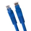 50 ft. CAT6A 10GB UTP Network Patch Cable, Blue by Micro Connectors, Inc