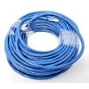 50 ft. CAT 6 A 10G Shielded STP Patch Cable, Blue by Micro Connectors, Inc