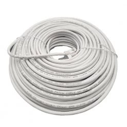 150 ft. CAT6A Industrial Outdoor-Rated Shielded Ethernet 26 AWG Cable-White by Micro Connectors, Inc -Revo Shop micro connectors inc ethernet cables e09 150w out 1f 1000